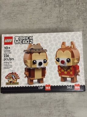 Lego BrickHeadz Disney Chip n’ Dale Rescue Rangers Set (#40550)
